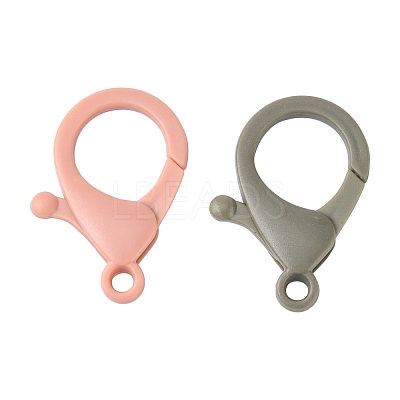 Plastic Lobster Claw Clasps KY-ZX002-M-B-1