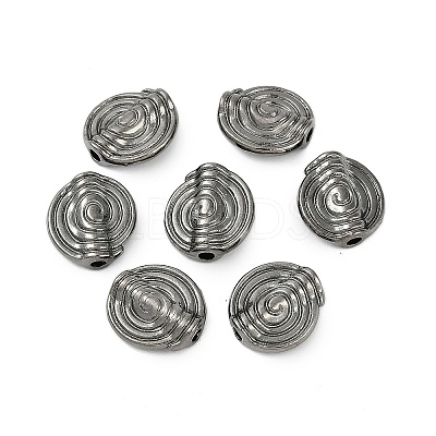Tibetan Style Alloy Beads K092J051-1
