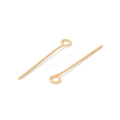 Brass Eye Pin KK-WH0058-01C-G01-1