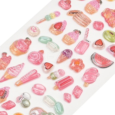 Epoxy Resin 3D Puffy Self Adhesive Stickers DIY-G122-02A-1