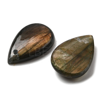 Natural Labradorite Pendants G-F760-01B-06-01A-1