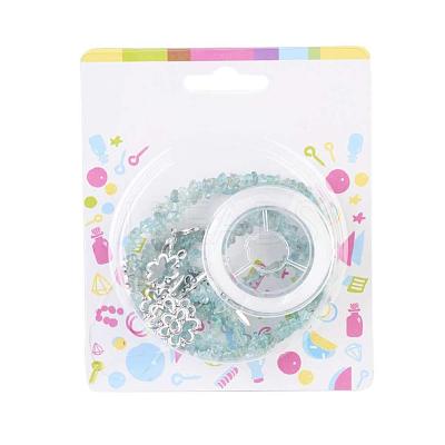 DIY Bracelets Necklaces Jewelry Sets DIY-JP0004-03-1