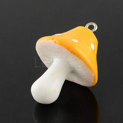 Resin Pendants RESI-S295-04-1