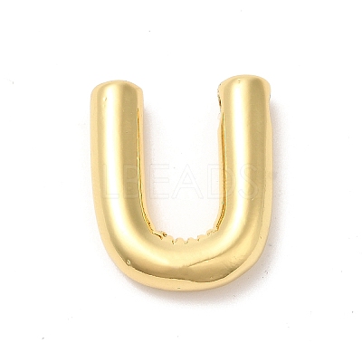 Rack Plating Brass Pendants KK-R143-21G-U-1