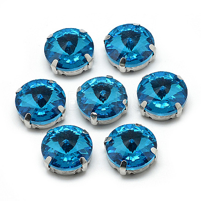 Sew on Rhinestone RGLA-T038-8mm-13-1