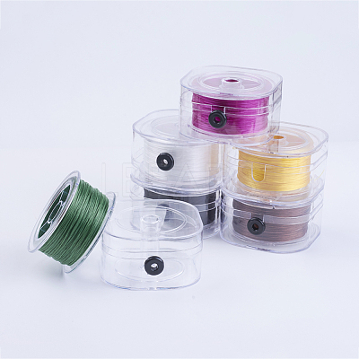 Flat Elastic Crystal String EW-I001-0.6mm-M-1