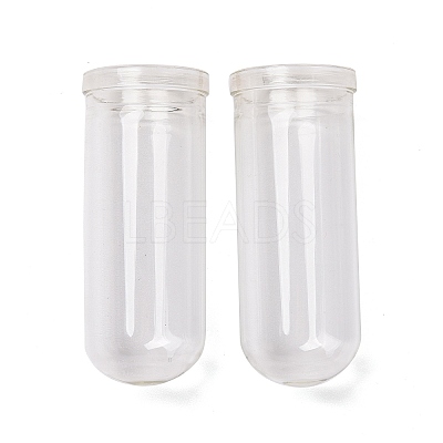 Glass Dome Cloche Cover X1-AJEW-P043-L-1
