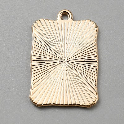 Alloy Enamel Pendants ENAM-WH0064-24A-1