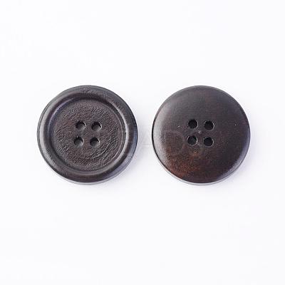 Round 4-hole Basic Sewing Button NNA0Z9R-1