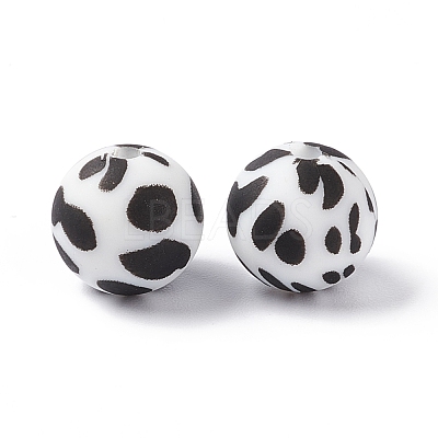 Silicone Beads SIL-E006-01D-1