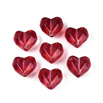 Transparent Glass Beads DGLA-N022-02B-1