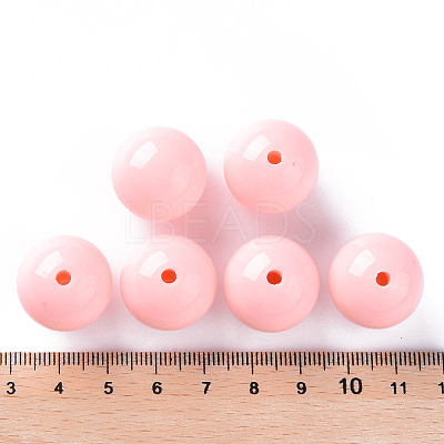 Opaque Acrylic Beads X-MACR-S370-C20mm-A12-1
