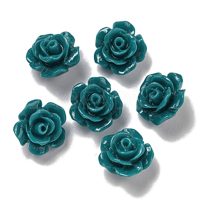 Synthetic Coral Dyed Carved Beads SHEL-I001-05C-08-1