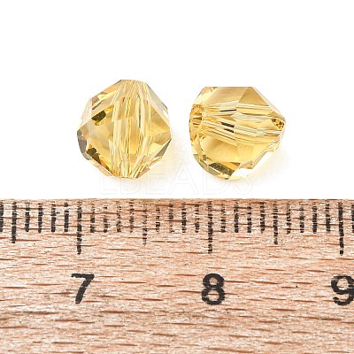 Glass Imitation Austrian Crystal Beads GLAA-P071-02A-09-1
