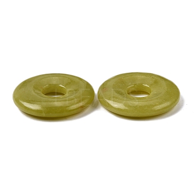 Natural Lemon Jade Pendants G-A320-01A-02-1