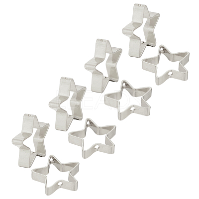 Brass Bead Frame KK-CJ0001-49S-1