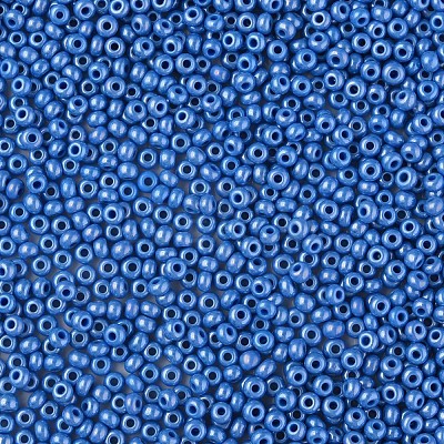 8/0 Czech Opaque Glass Seed Beads SEED-N004-003A-11-1