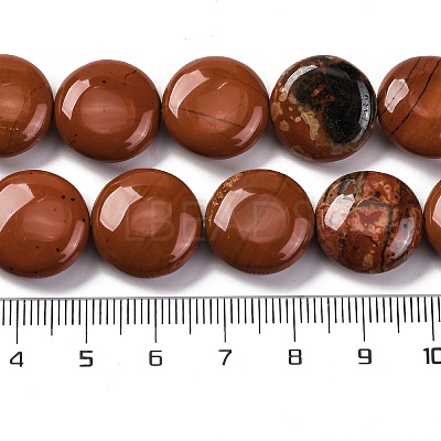 Natural Red Jasper Beads Strands G-C159-A05-01-1