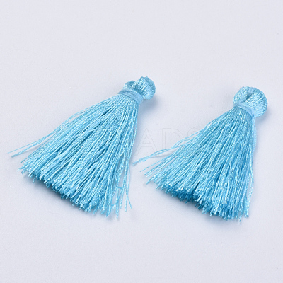 Polyester Tassel Pendant Decorations FIND-S260-D04-1