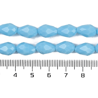 Opaque Solid Color Beads Strands LS-EGLA-N013-P4mm-D10-1