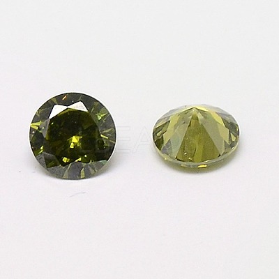 Cubic Zirconia Cabochons ZIRC-M002-10mm-006-1