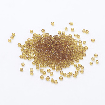 (Repacking Service Available) Glass Seed Beads SEED-C013-4mm-2B-1
