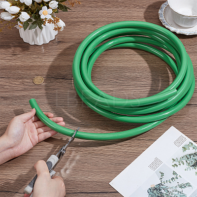 Plastic Aluminum Curved Shaped Tube FIND-WH0111-818B-1