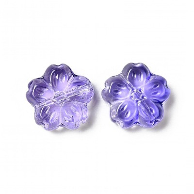Transparent Normal Glass Beads GLAA-C022-01-1