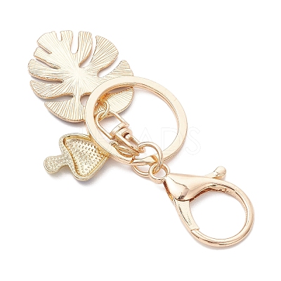 Alloy Enamel Keychains KEYC-JKC01294-03-1