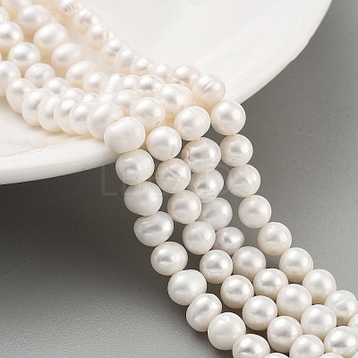 Natural Cultured Freshwater Pearl Beads Strands PEAR-C003-13C-1