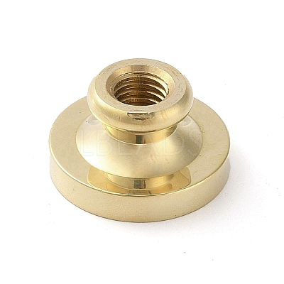 Merry Christmas Series Wax Seal Brass Stamp Head AJEW-M037-01G-01-1
