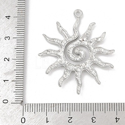 304 Stainless Steel Pendants STAS-D366-01C-P-1