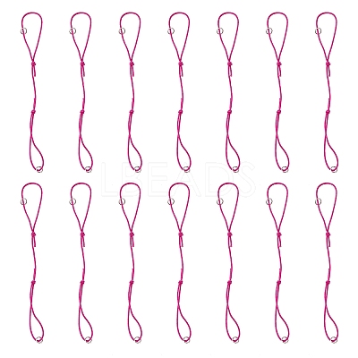 Elastic Cord Bracelet Making X-AJEW-JB00008-07-1