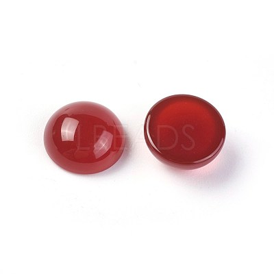 Natural Carnelian Cabochons G-F608-04C-04-1
