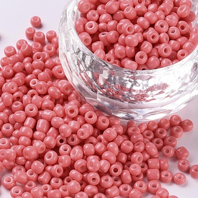 Baking Paint Glass Seed Beads SEED-US0003-3mm-K16-1