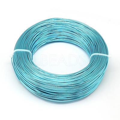 Round Anodized Aluminum Wire AW-S001-2.5mm-02-1