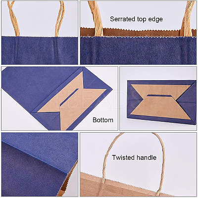 Kraft Paper Bag CARB-BC0001-09-1