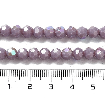 Opaque Glass Beads Strands EGLA-A035-P6mm-L11-1