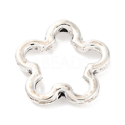 Tibetan Style Alloy Bead Frame PALLOY-I222-04AS-1