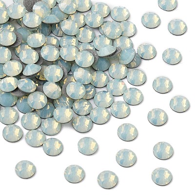 Preciosa&reg Crystal Hotfix Flatback Stones Y-PRC-HSS8-51000-1