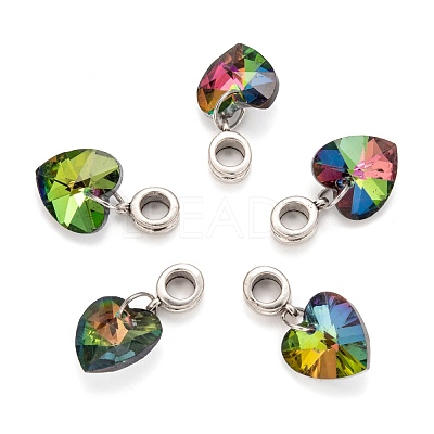 Large Hole Alloy European Dangle Charms PALLOY-JF00041-01-1