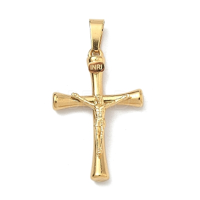 304 Stainless Steel Pendants STAS-F336-18G-02-1