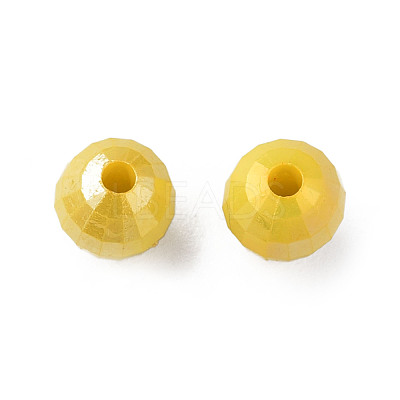 Opaque Acrylic Beads MACR-S371-135-I03-1