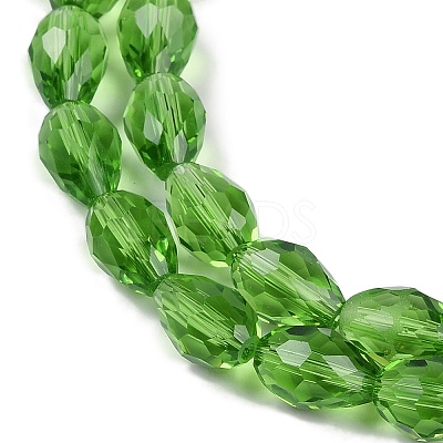Transparent Glass Beads Strands LS-EGLA-N013-T6mm-D14-1