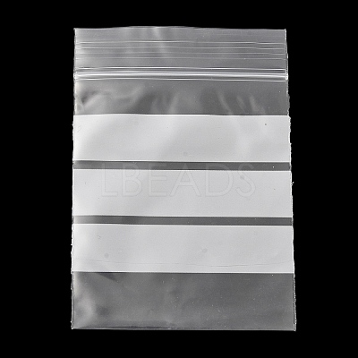 100Pcs PE Resealable Bags OPP-Z003-01B-1