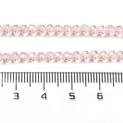 Transparent Glass Beads Strands EGLA-A035-T3mm-D20-1