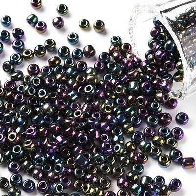 6/0 Glass Seed Beads SEED-A009-4mm-603-1