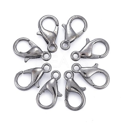 Zinc Alloy Lobster Claw Clasps E102-B-1