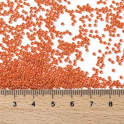 MIYUKI Round Rocailles Beads SEED-JP0010-RR0424-1