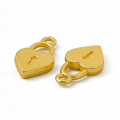 Rack Plating Alloy Pendants PALLOY-M202-21MG-1